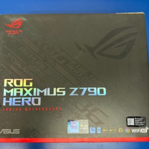 ASUS ROG MAXIMUS Z790 HERO Intel LGA 1700 ATX WiFi6E DDR5 Motherboard