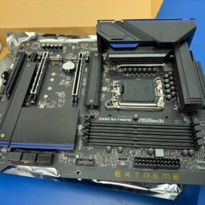 *READ* ASROCK Z690 Extreme Socket LGA1700/ Intel Z690/ DDR4/ SATA3 USB3.2 M.2