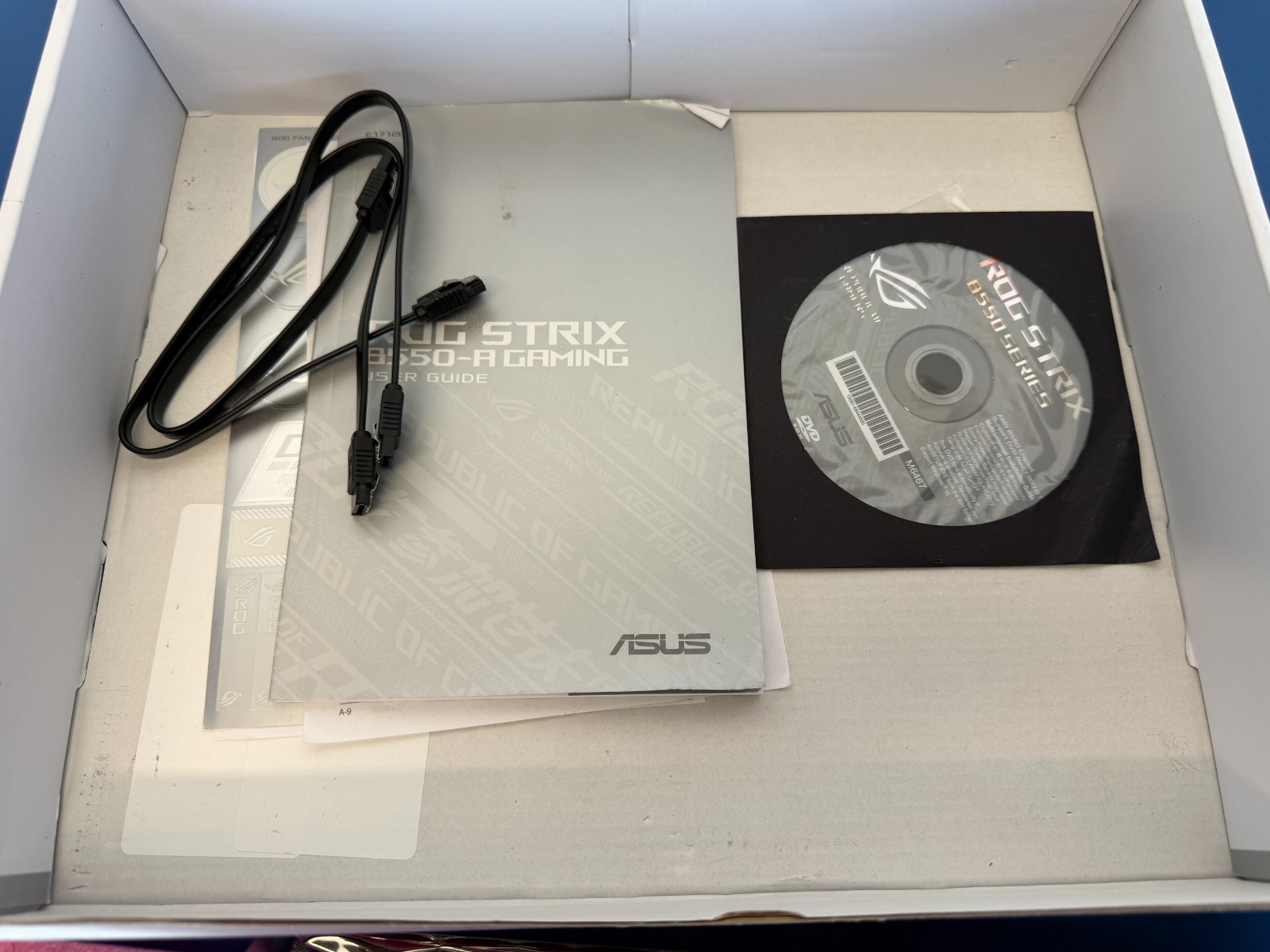 ASUS ROG Strix B550-A GAMING AMD AM4 DDR4 ATX RGB Desktop Motherboard - Image 4