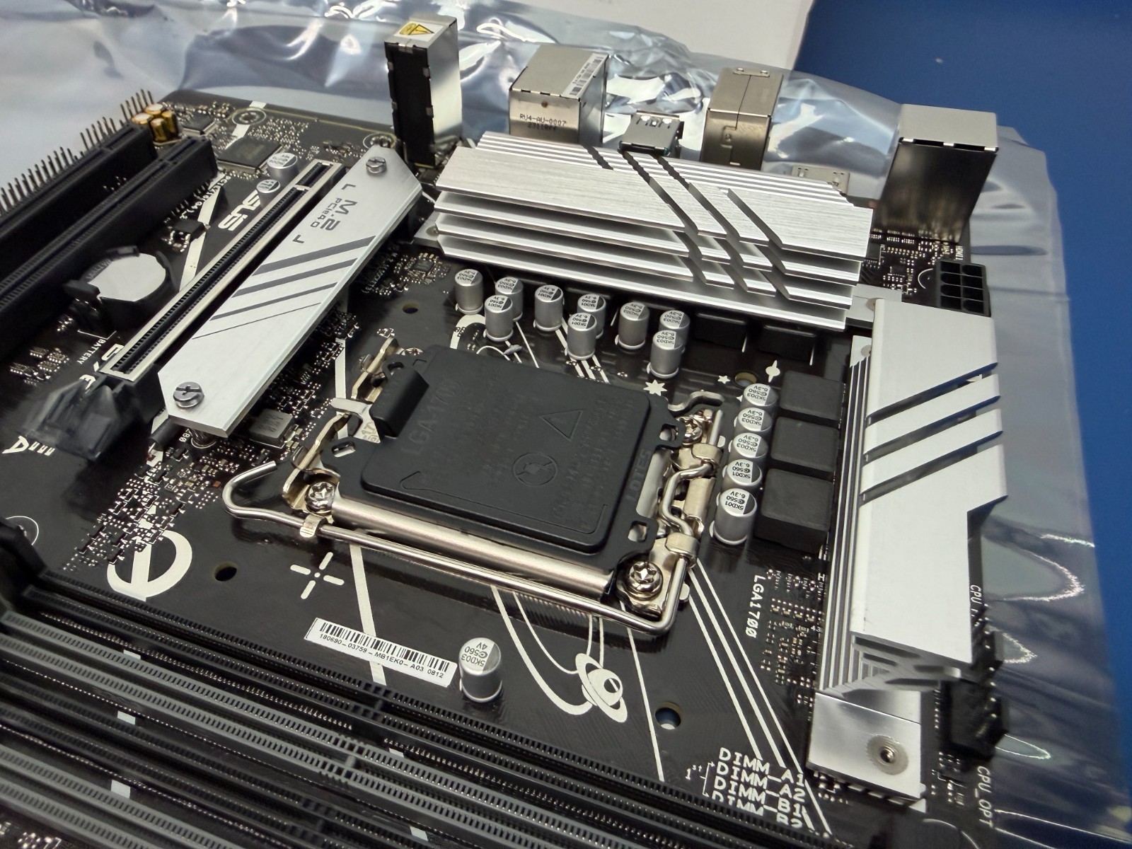 ASUS PRIME B760M-A Intel B760 LGA1700 14th 13th 12th Gen mATX motherboard PCIe 4 - Image 8
