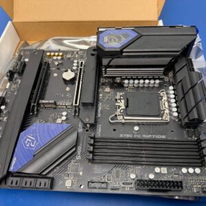 ASRock Z790 PG RIPTIDE Desktop Motherboard LGA 1700 Intel Z790 DDR5 ATX