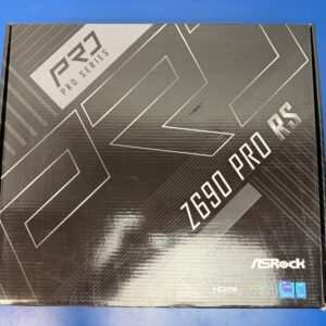 ASRock Z690 Pro RS LGA 1700, Intel Motherboard