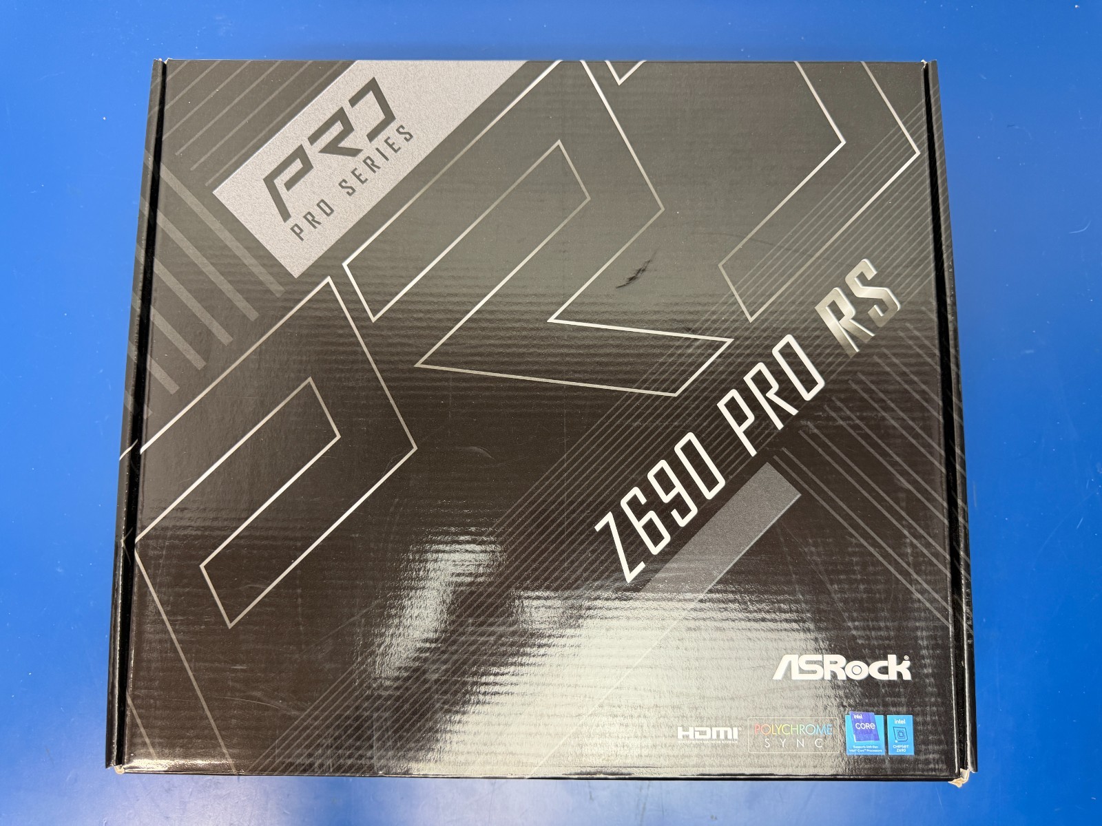 ASRock Z690 Pro RS LGA 1700, Intel Motherboard