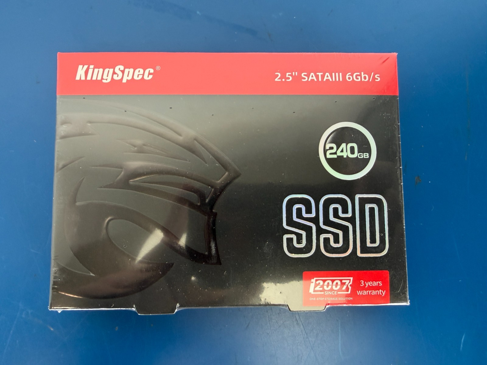 KingSpec P4-240 SATA III SSD 2.5 in 240gb capacity - Image 2