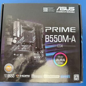 ASUS Prime B550M-A/CSM AMD AM4 microATX commercial motherboard