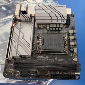 *read*ASRock Z790M-ITX WiFi Motherboard LGA1700 Intel Z790 DDR5 PCIe 5.0 MiniITX