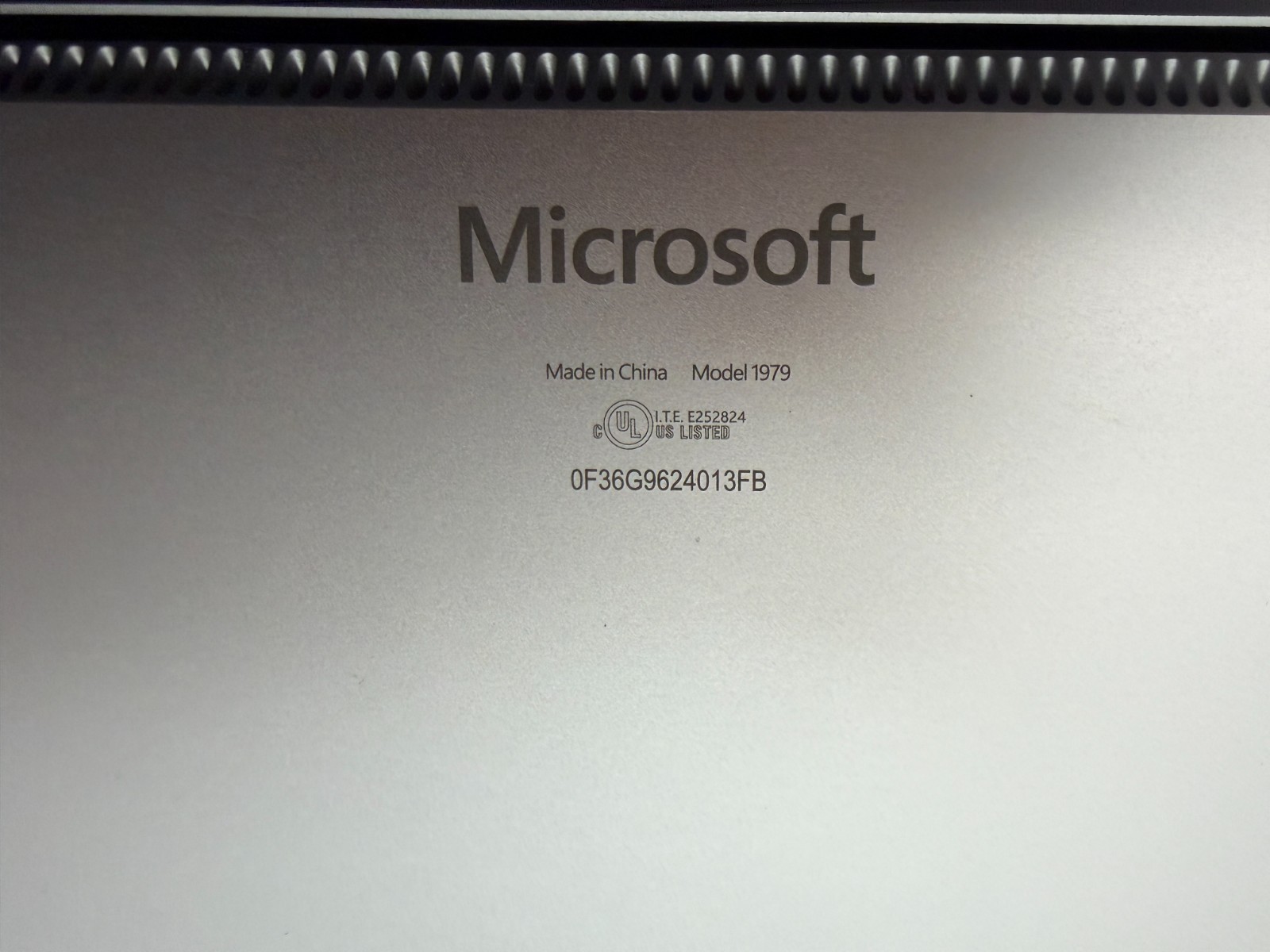 Microsoft Surface Laptop 5 1979 15" Touch i7-1255U 2.60GHz 16GB RAM 512GB SSD - Image 5