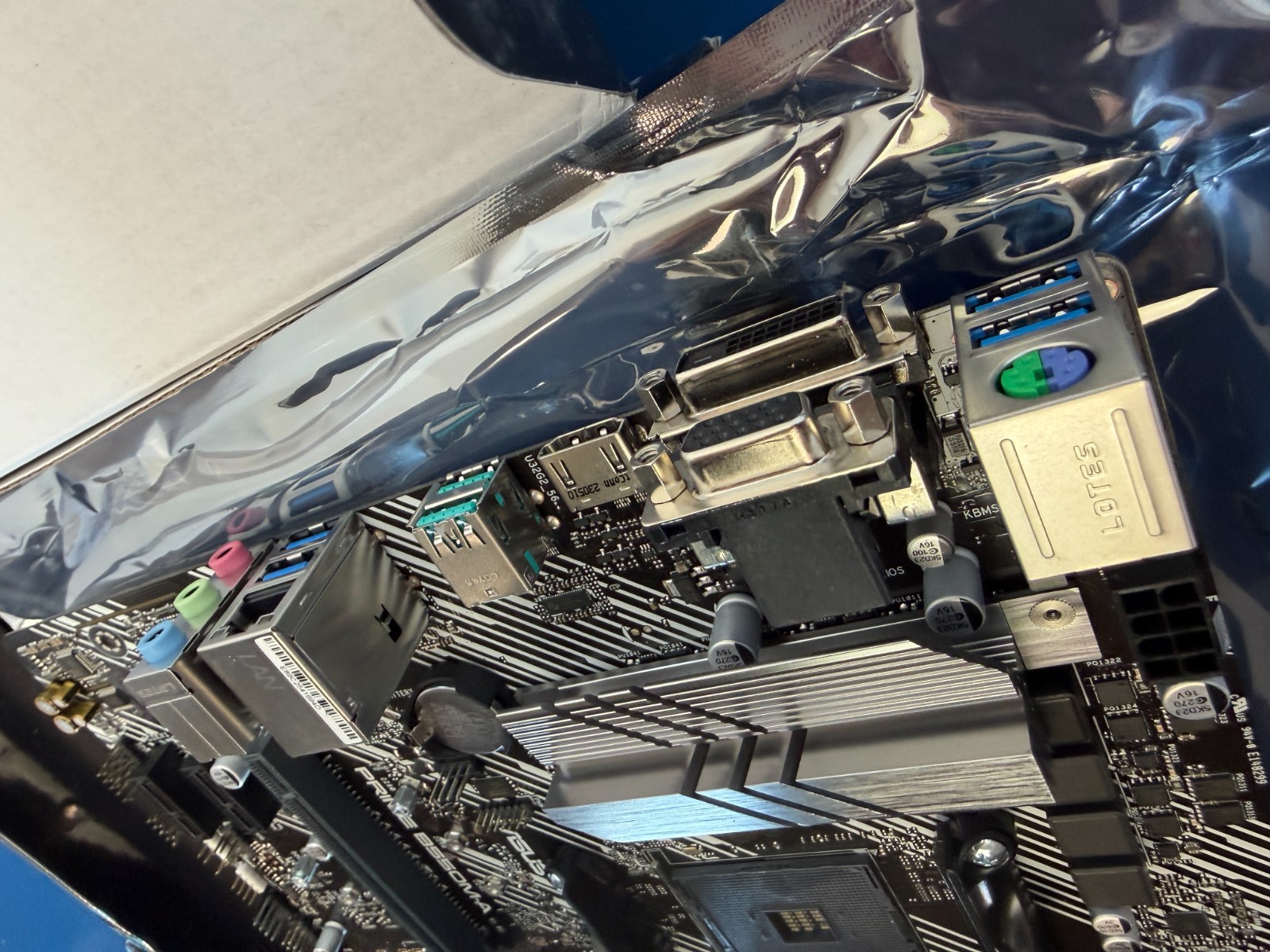 ASUS Prime B550M-A/CSM AMD AM4 microATX commercial motherboard - Image 5