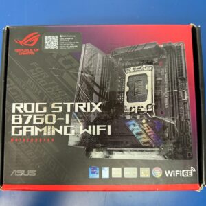 ASUS ROG STRIX B760-I GAMING WIFI LGA1700 Mini-ITX Motherboard