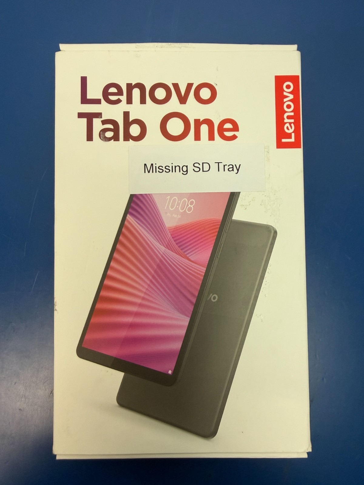 Lenovo Tab One - MediaTek Helio G85 / 4GB RAM / 64 GB Storage / 8.7" / Luna Grey
