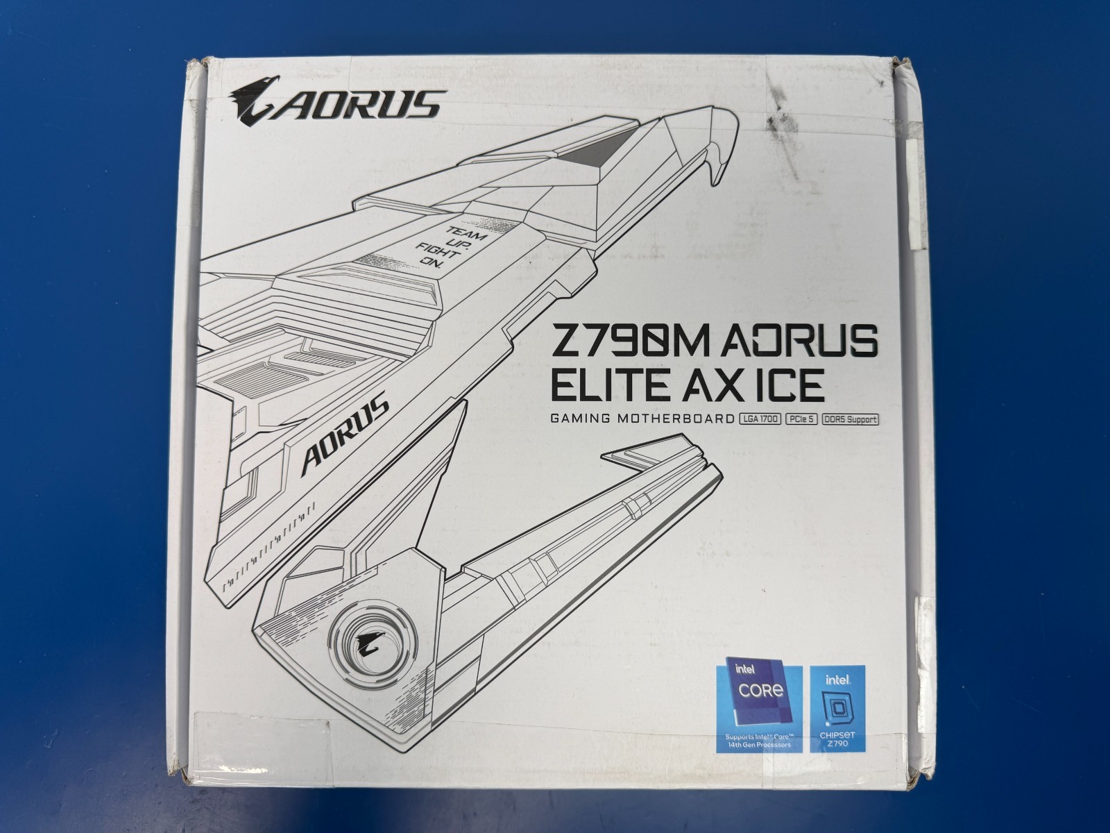 Z790M AORUS Elite AX ICE LGA 1700 Intel Z790 M-ATX Motherboard with DDR5