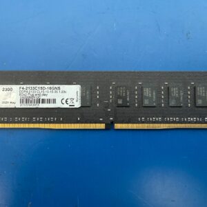 G.Skill 8GB (1x8GB) DDR4 2133MHz Desktop RAM F4-2133C15D-16GNS CL15