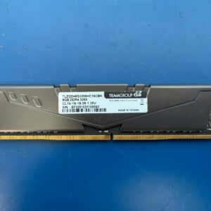 TEAMGROUP 8GB (1x8GB) DDR4 3200MHz RAM (TLZGD48G3200HC16CBK)