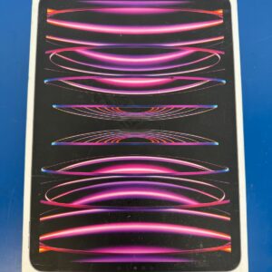 Apple iPad Pro M2 (11") 4th Gen 128GB Space Gray Wi-Fi MNXD3VC/A