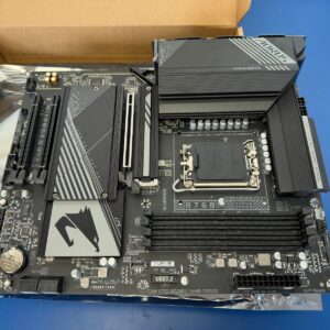 GIGABYTE B760 AORUS ELITE AX LGA 1700 ATX Intel Motherboard