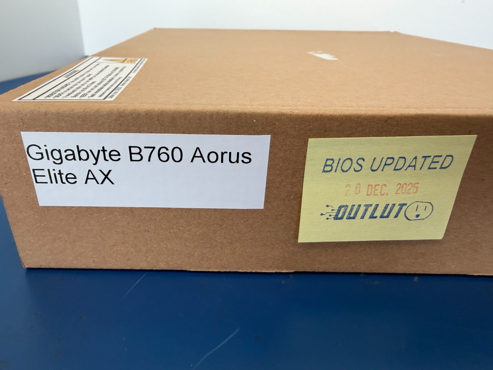 GIGABYTE B760 AORUS ELITE AX LGA 1700 ATX Intel Motherboard - Image 2
