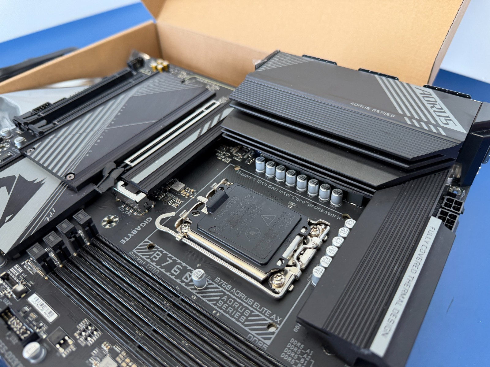 GIGABYTE B760 AORUS ELITE AX LGA 1700 ATX Intel Motherboard - Image 7