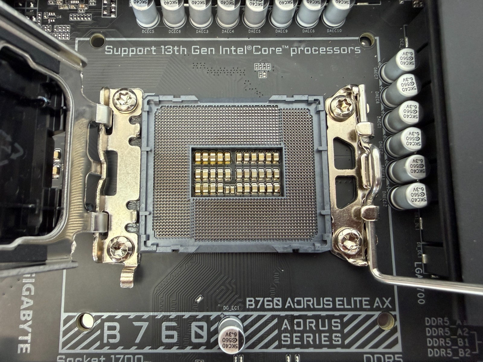 GIGABYTE B760 AORUS ELITE AX LGA 1700 ATX Intel Motherboard - Image 8