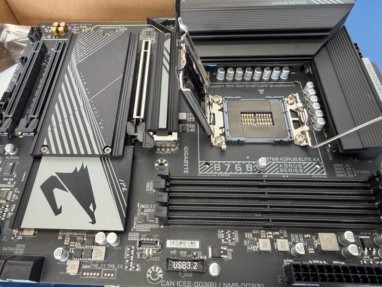 GIGABYTE B760 AORUS ELITE AX LGA 1700 ATX Intel Motherboard - Image 9