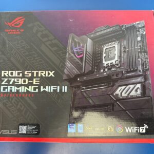 ASUS ROG STRIX Z790-E GAMING WIFI II Intel Z790 ATX Motherboard