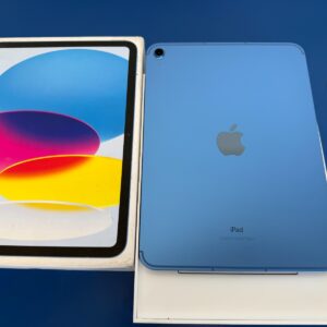 iPad (10th Generation) 64gb Wi-Fi + Cellular Blue Apple Unlocked MQ6K3LL/A