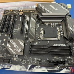 MSI B760 GAMING PLUS WIFI LGA 1700 DDR5 ATX Motherboards Intel 12th 13th 14th