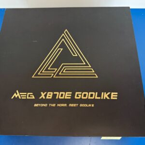 MSI MEG X870E GODLIKE AM5 AMD X870E SATA 6Gb/s Extended ATX Motherboard