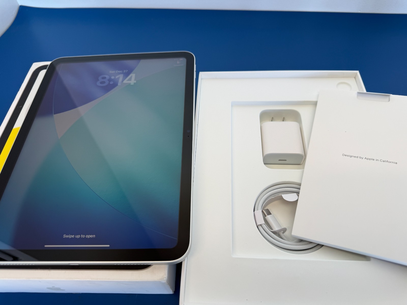 Apple iPad 10.9" (10th Gen) 256GB WiFi Silver MPQ83VC/A - Image 4