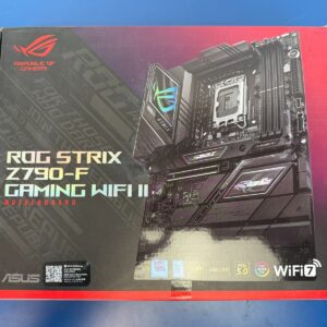 ASUS ROG Strix Z790-F Gaming WiFi II LGA 1700 ATX Intel Motherboard