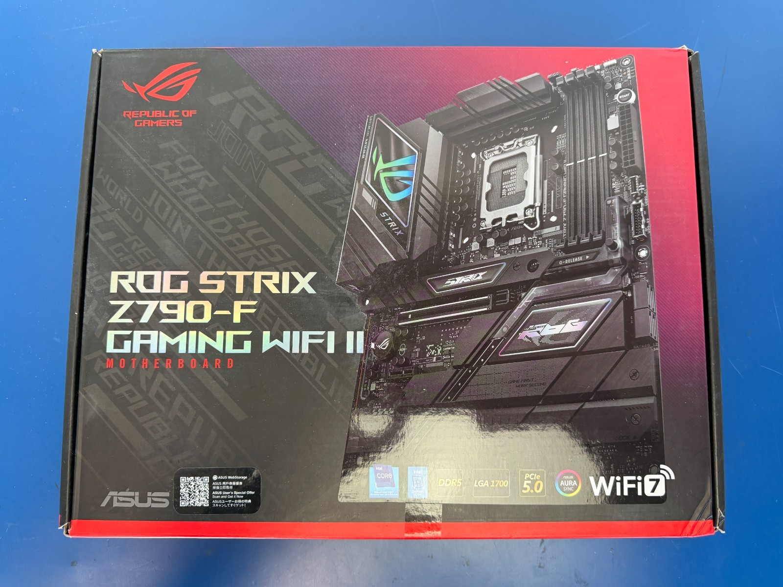 ASUS ROG Strix Z790-F Gaming WiFi II LGA 1700 ATX Intel Motherboard