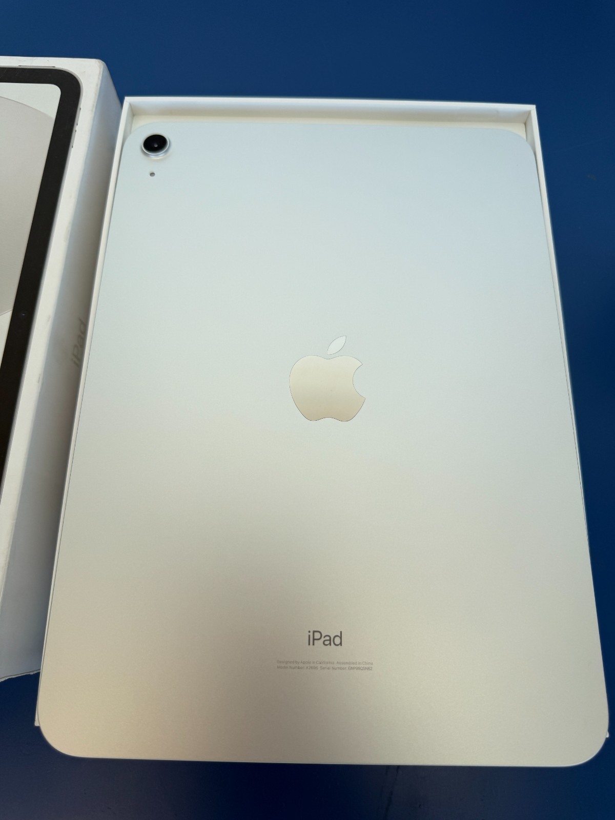 Apple iPad 10.9" (10th Gen) 256GB WiFi Silver MPQ83VC/A - Image 13