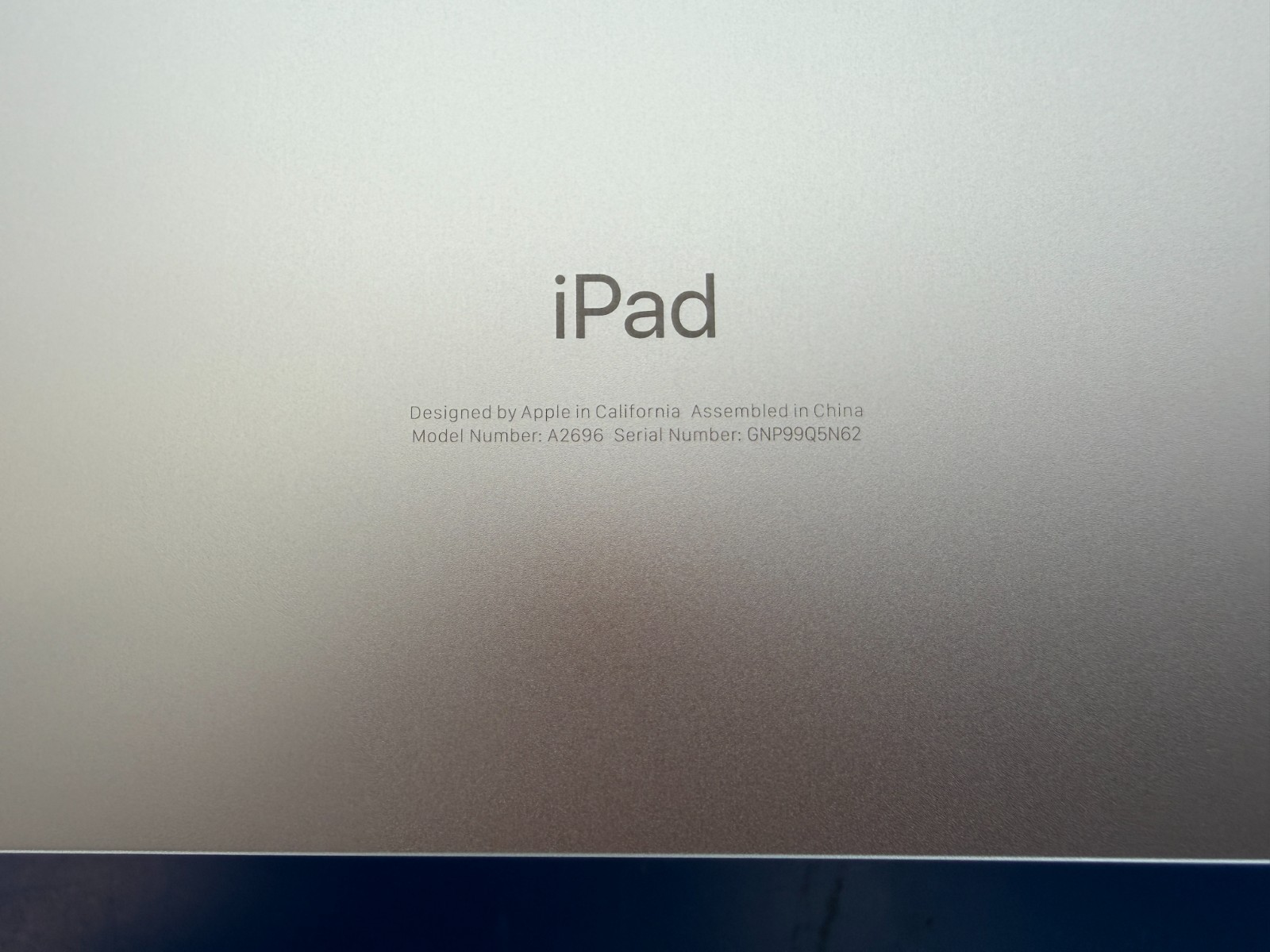 Apple iPad 10.9" (10th Gen) 256GB WiFi Silver MPQ83VC/A - Image 16