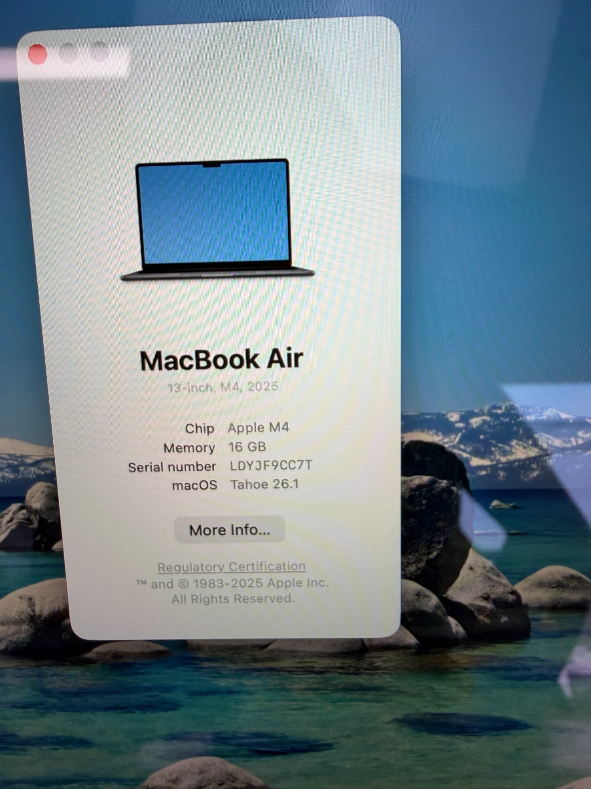 2025 Apple MacBook Air 13-inch M4 Chip 16GB RAM 512GB SSD Midnight MW133LL/A - Image 14