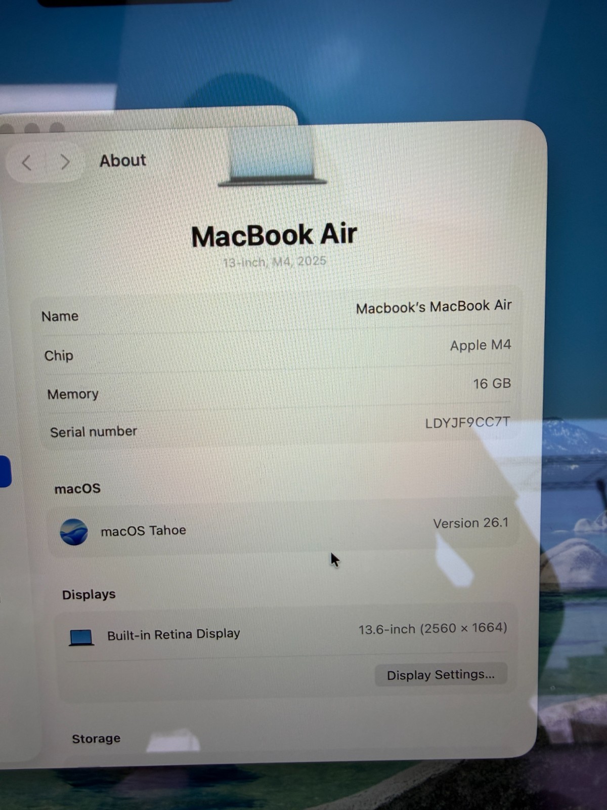 2025 Apple MacBook Air 13-inch M4 Chip 16GB RAM 512GB SSD Midnight MW133LL/A - Image 15