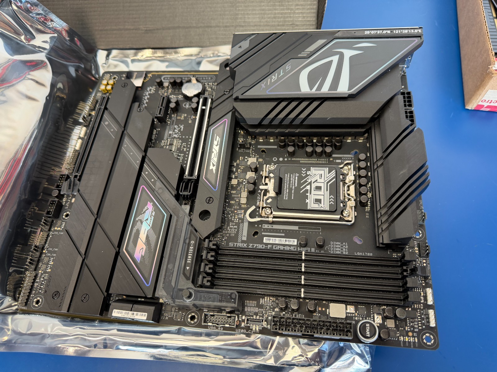 ASUS ROG Strix Z790-F Gaming WiFi II LGA 1700 ATX Intel Motherboard - Image 5