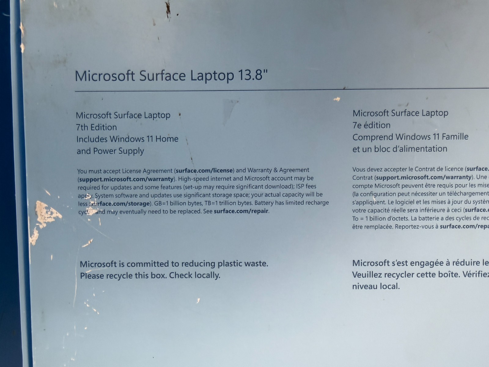 Microsoft Surface Laptop 7th Edition 2036 Snapdragon X Plus 16GB RAM 512GB SSD - Image 6