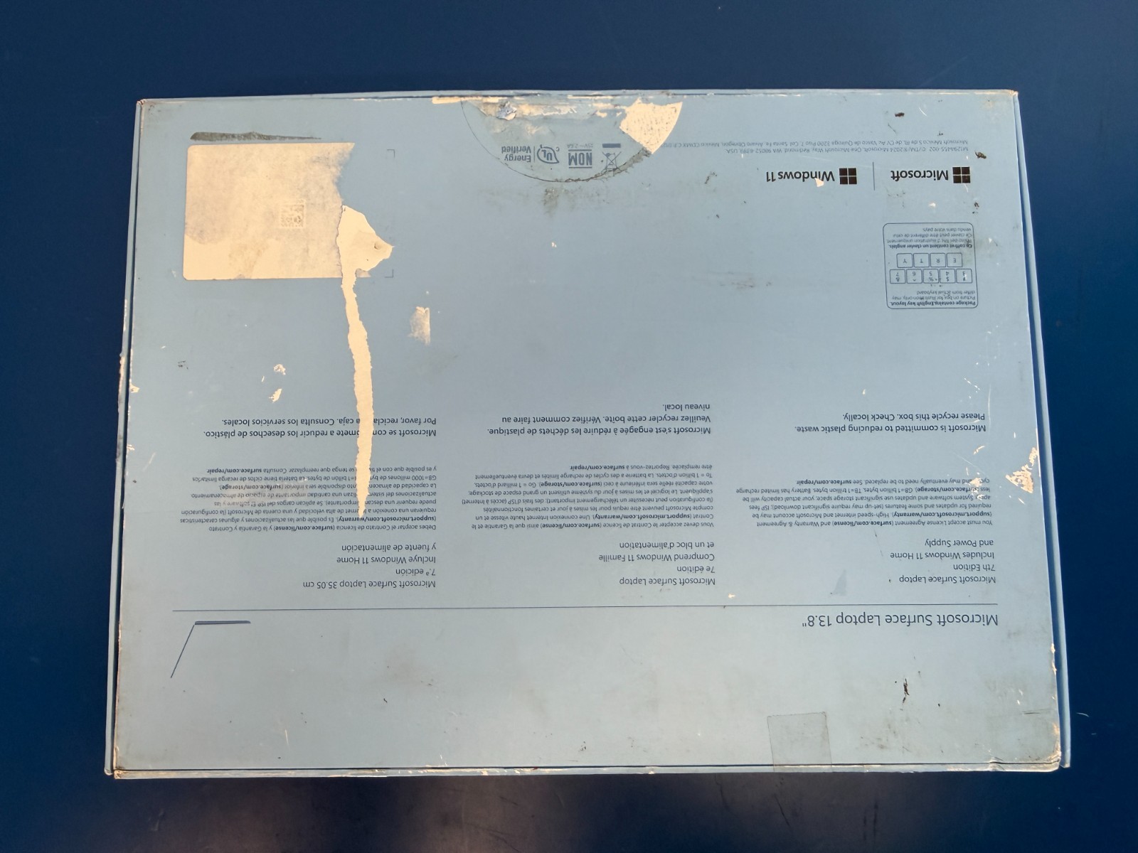 Microsoft Surface Laptop 7th Edition 2036 Snapdragon X Plus 16GB RAM 512GB SSD - Image 7