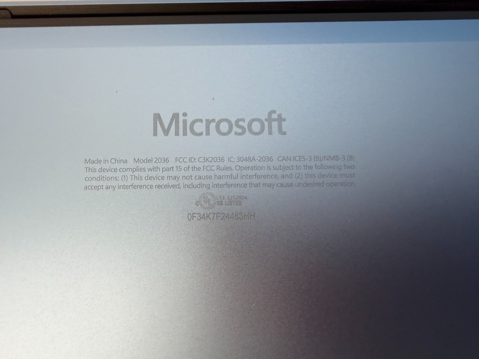 Microsoft Surface Laptop 7th Edition 2036 Snapdragon X Plus 16GB RAM 512GB SSD - Image 10