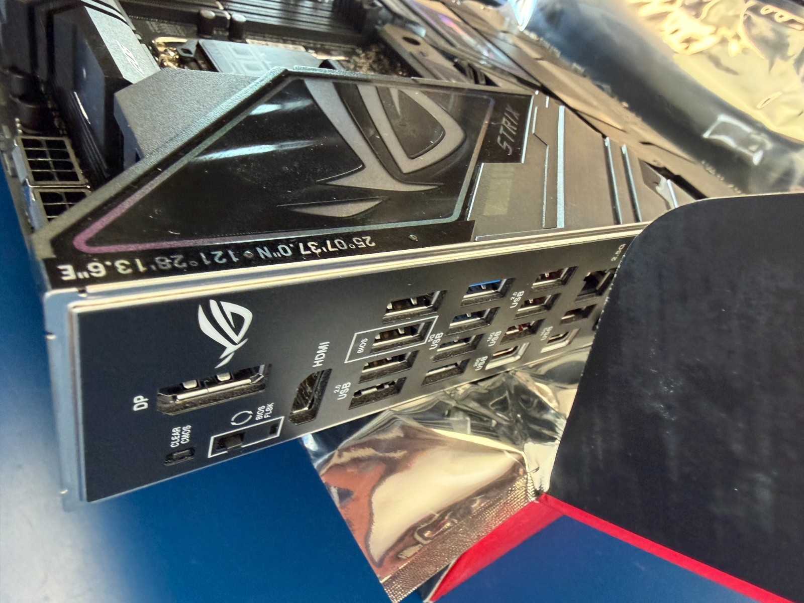 ASUS ROG Strix Z790-F Gaming WiFi II LGA 1700 ATX Intel Motherboard - Image 6