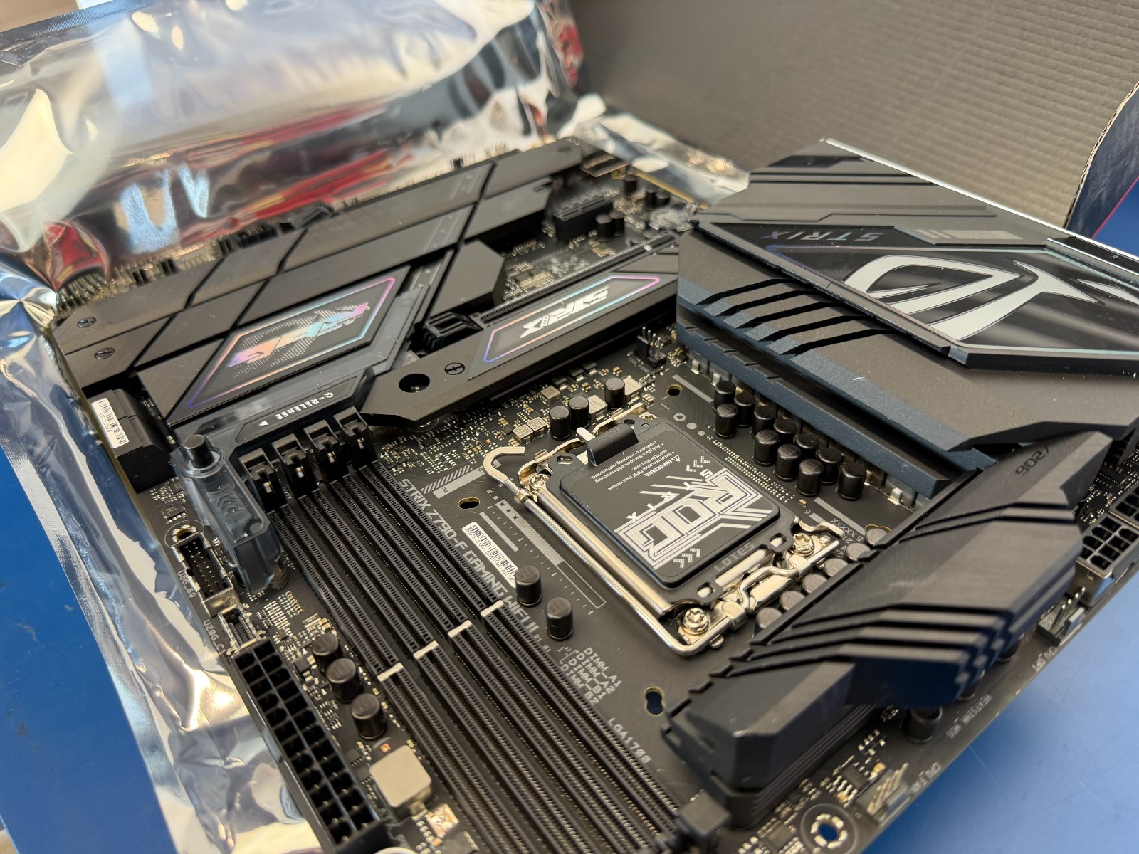 ASUS ROG Strix Z790-F Gaming WiFi II LGA 1700 ATX Intel Motherboard - Image 7