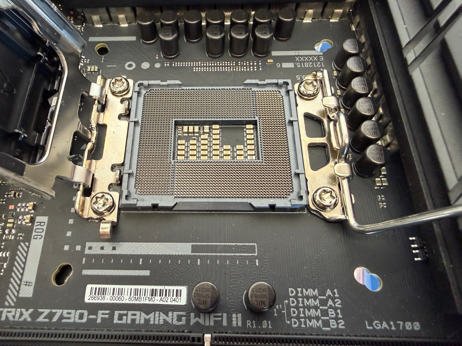 ASUS ROG Strix Z790-F Gaming WiFi II LGA 1700 ATX Intel Motherboard - Image 8