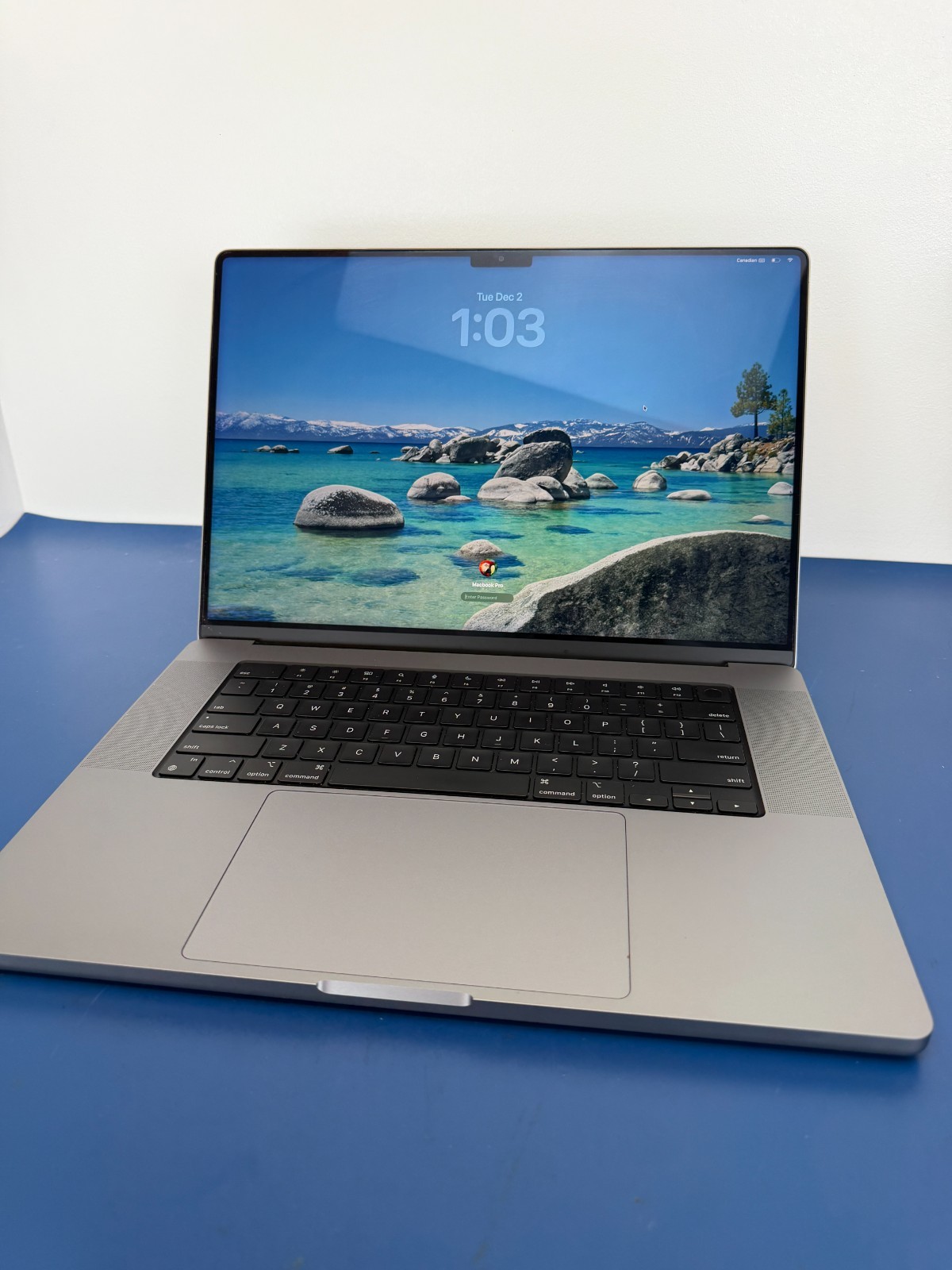 2021 Apple M1 Pro MacBook Pro 16" 16GB/512GB SSD - (Space Gray) A2485 - Image 2