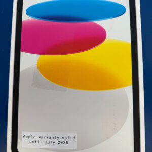 Apple iPad 10th Gen WiFi Only 64GB Silver MPQ03LL/A W Apple warranty