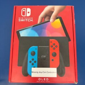 Nintendo Switch OLED Model Console -  (HEG-001) - Function Tested w/Box