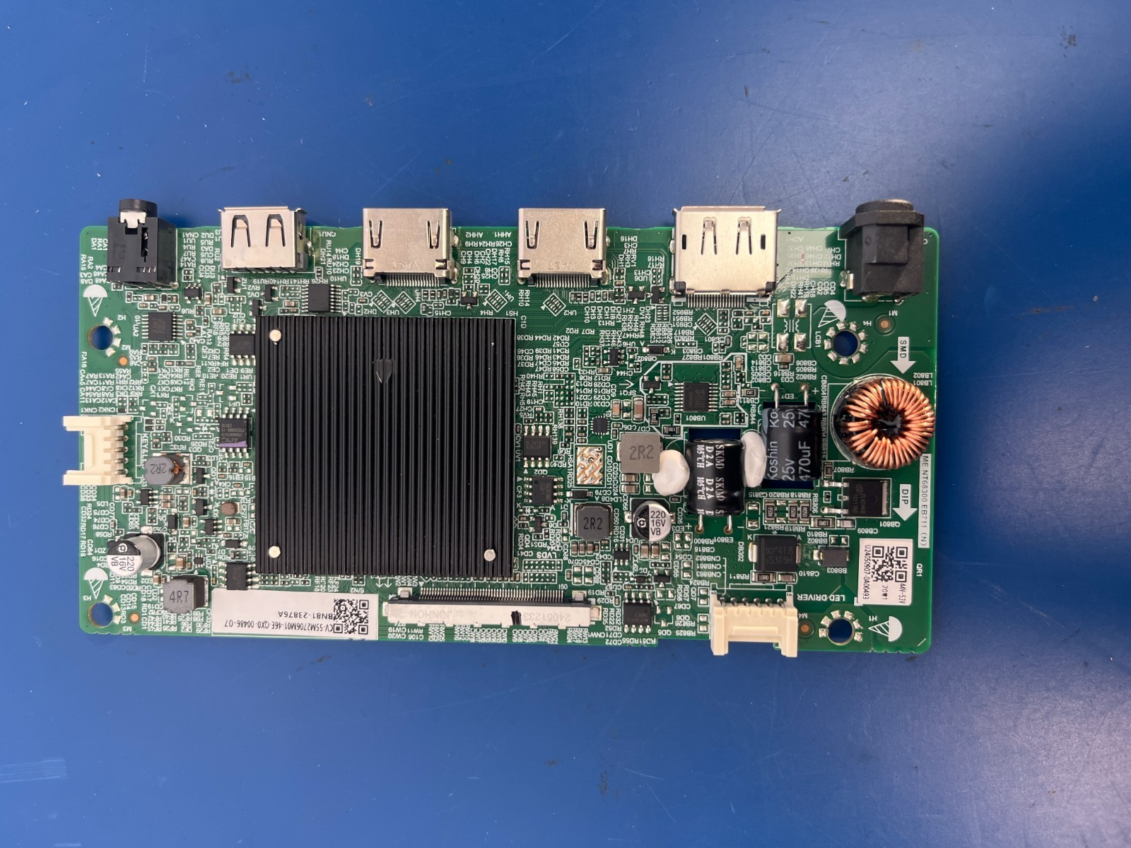 SAMSUNG S27CG512EN LS27CG512ENXZA MAIN BOARD REPLACEMENT REPAIR