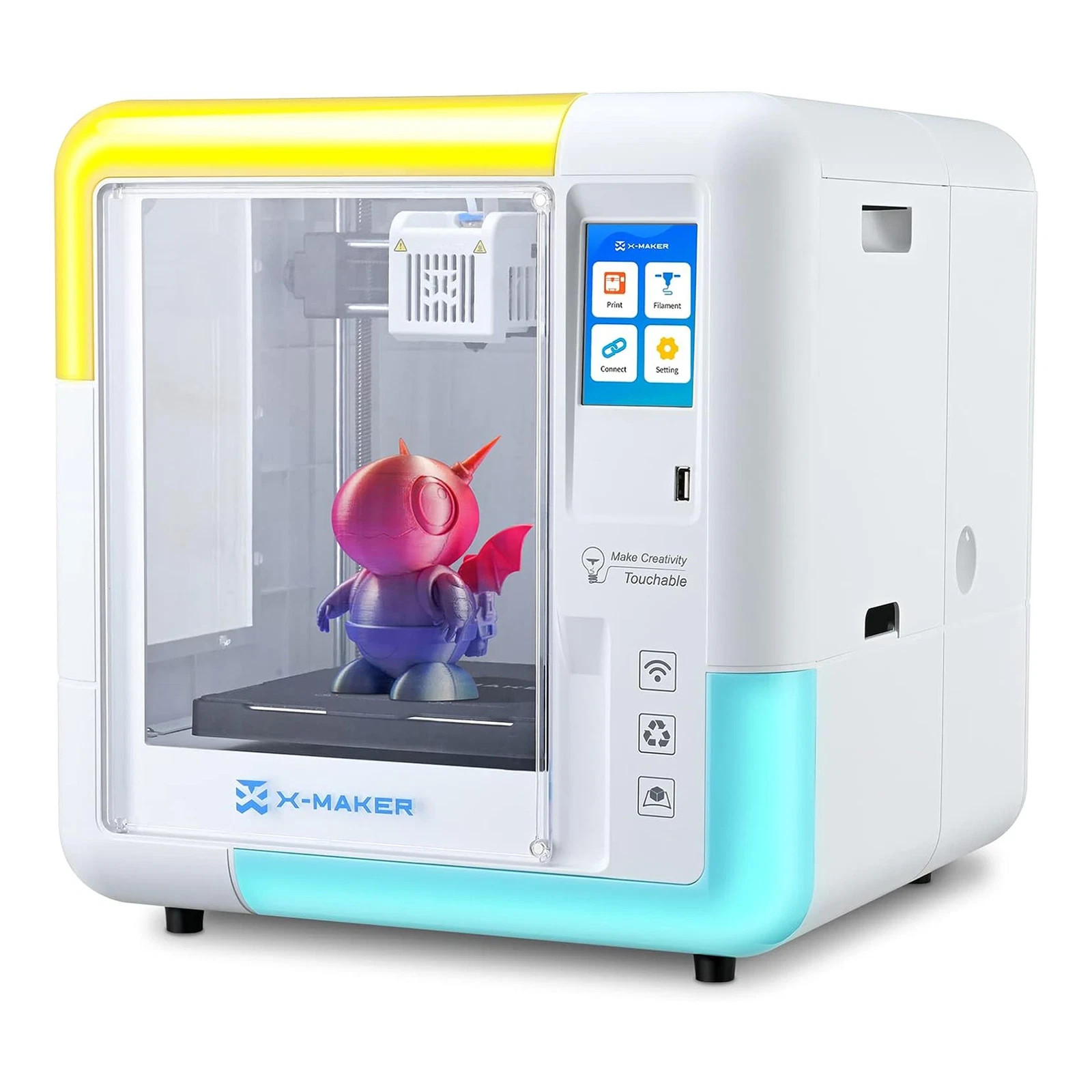X-MAKER 3D Printer Smart One-Key Printing Wi-Fi Printing High Precision J3M8