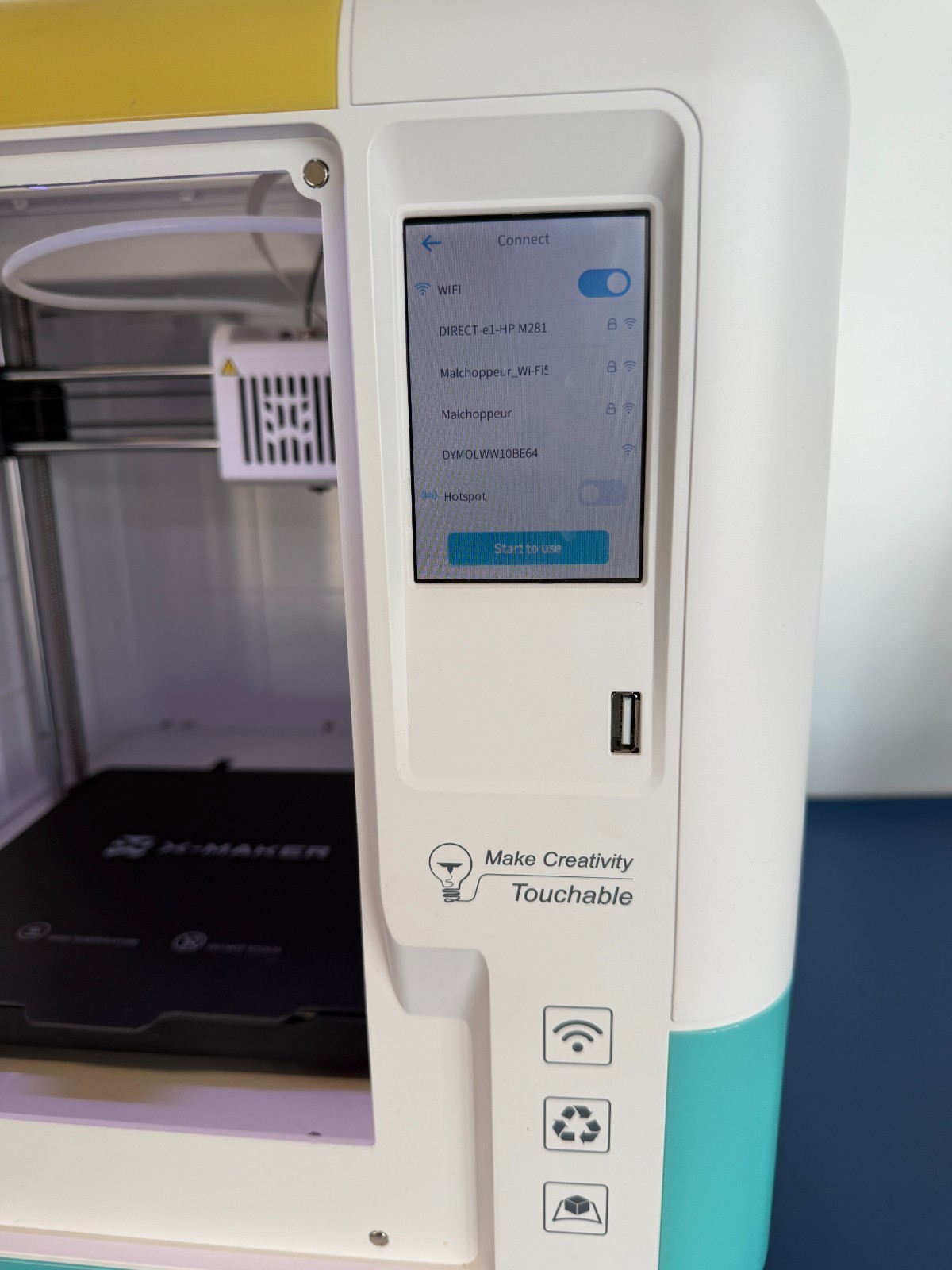 X-MAKER 3D Printer Smart One-Key Printing Wi-Fi Printing High Precision J3M8 - Image 5