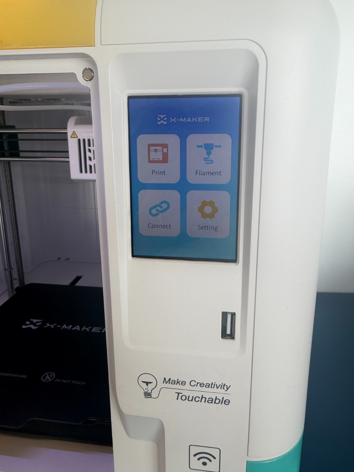 X-MAKER 3D Printer Smart One-Key Printing Wi-Fi Printing High Precision J3M8 - Image 6