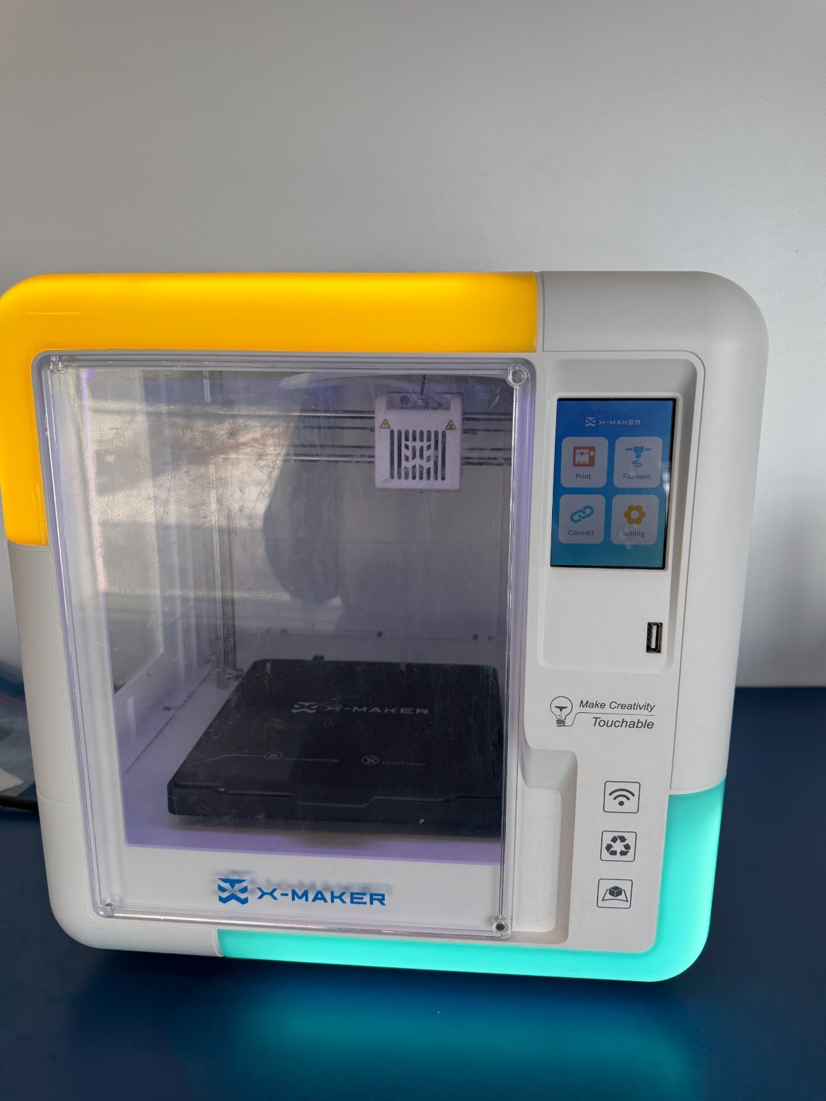 X-MAKER 3D Printer Smart One-Key Printing Wi-Fi Printing High Precision J3M8 - Image 7