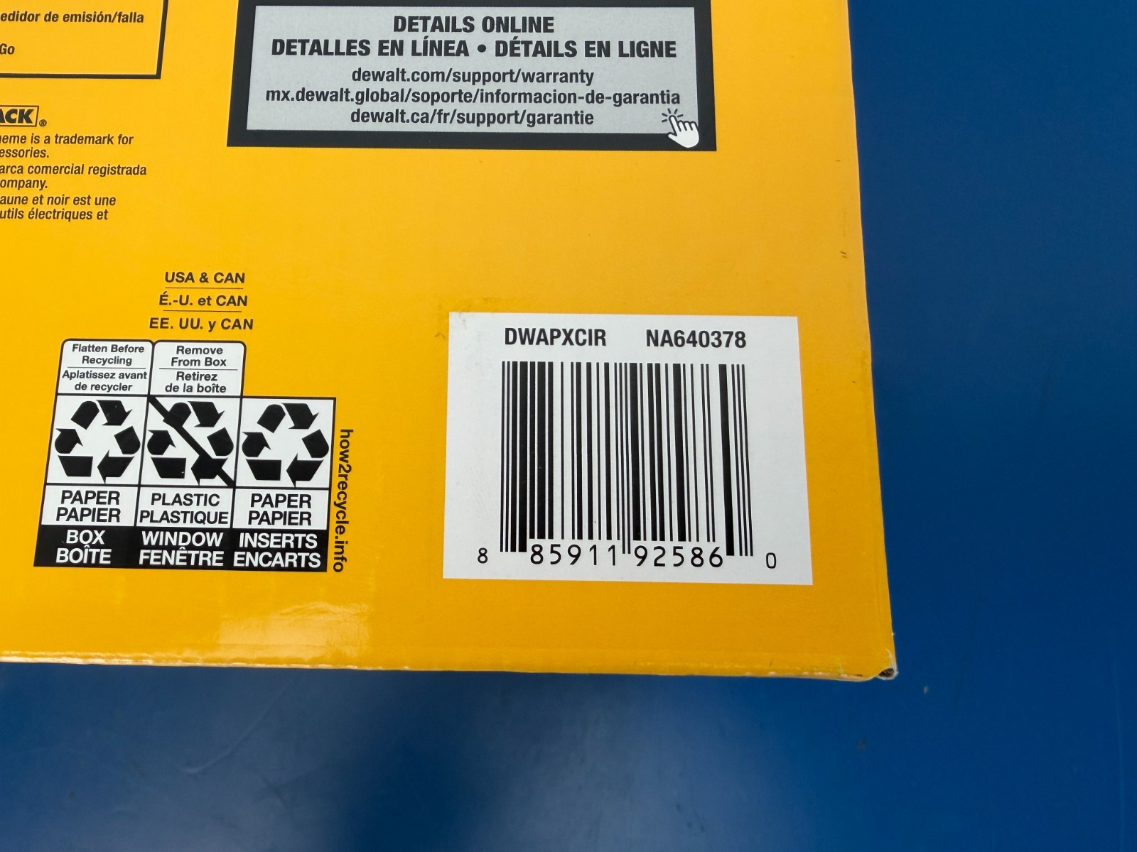 Dewalt DWAPXCIR Impact PEX Crimper - Image 4
